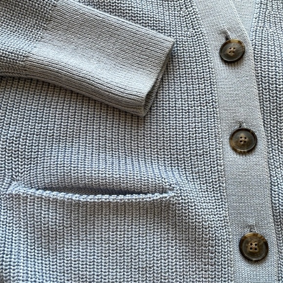 BR Oversized Merino-blend Cardigan - Picture 5 of 5